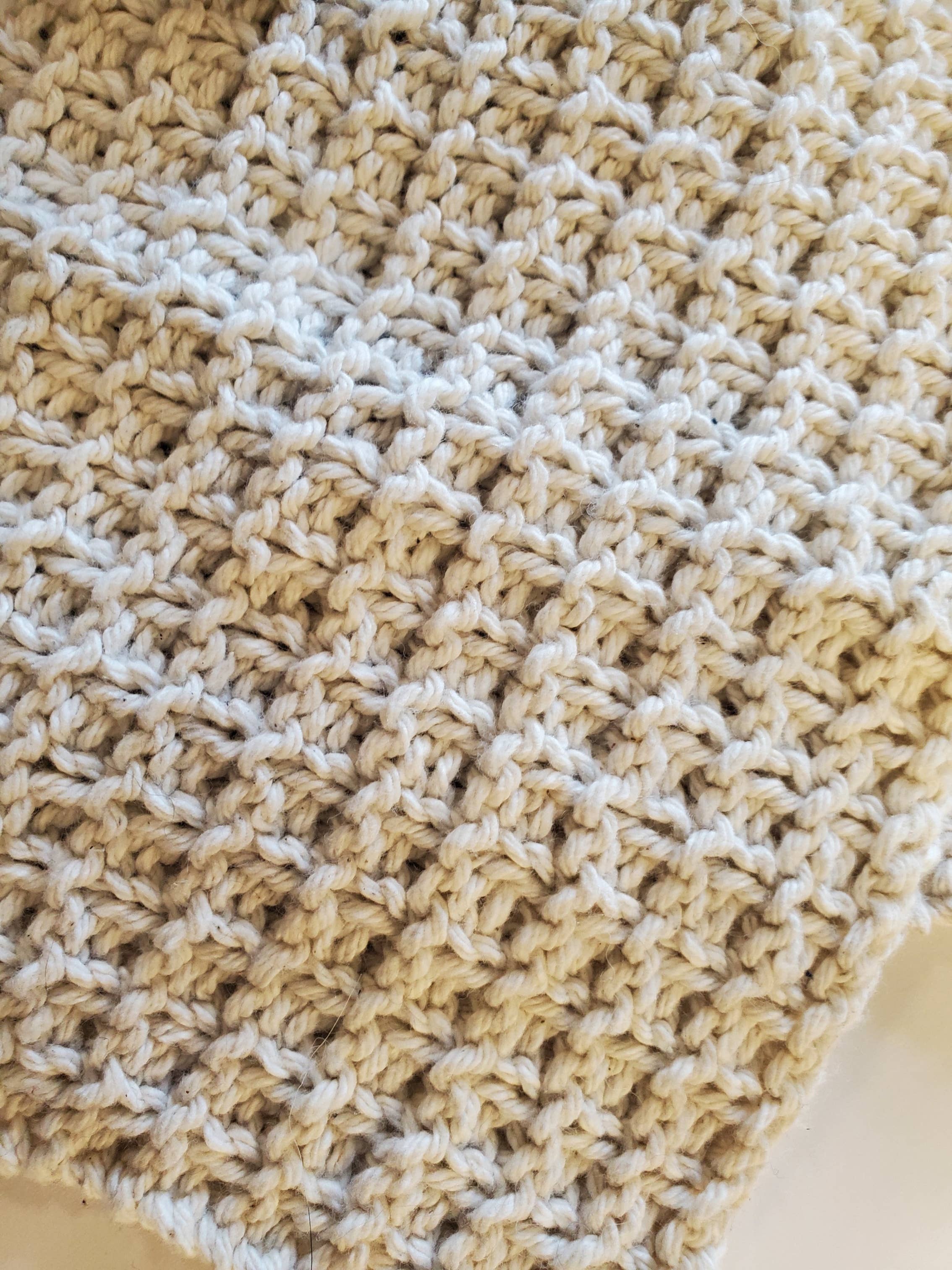 AbbySmilesDesign - Wholesale Wash Cloth - Cotton Waffle Knit Wash Cloths for Spa, handmade2