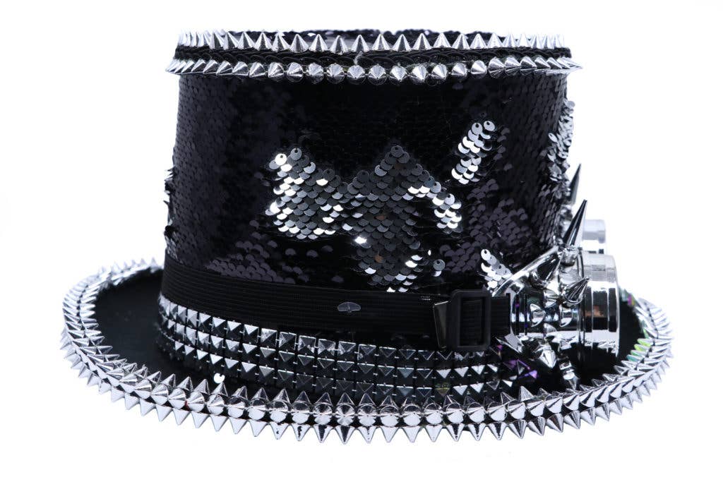 Western Fashion - Wholesale Costume - Women's - 69557 - Festival Hat - with Goggles, 6 pcs / box1