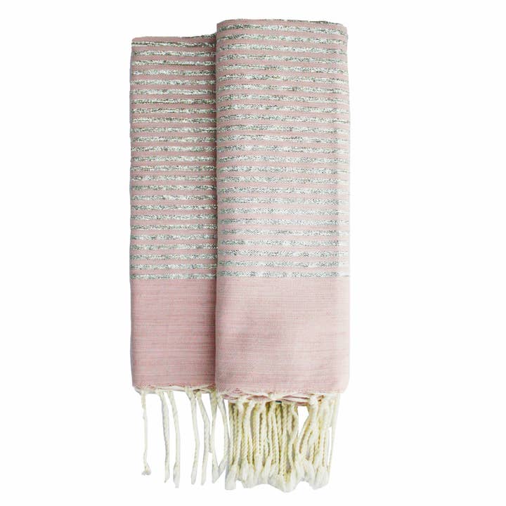 Fouta Bee Baby Rose pour la vente par Elegances