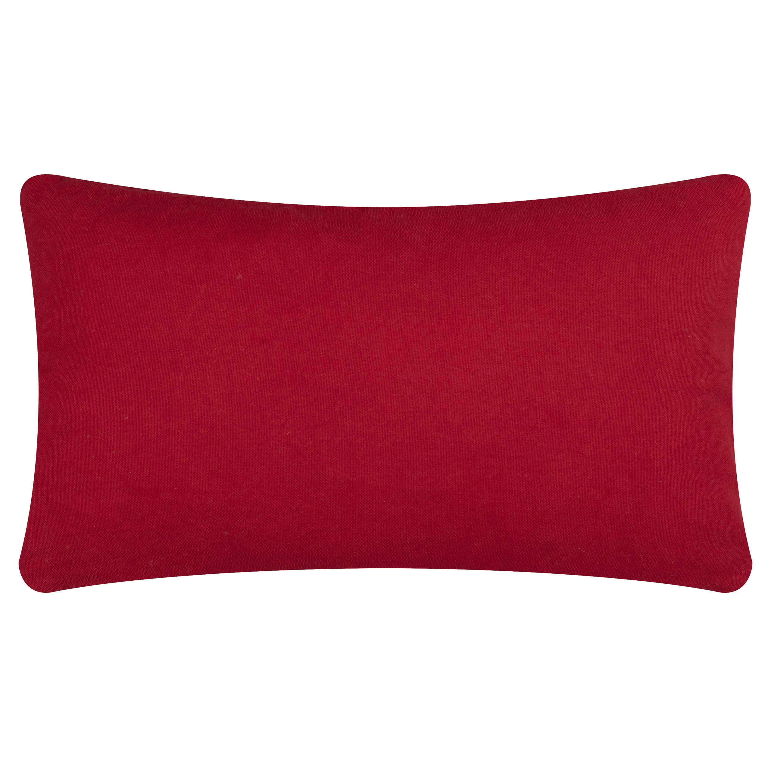 Red White Candy Fa La La Tufted Cushion Red/White for wholesale on Faire1