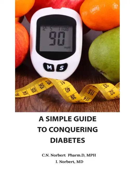 Books by splitShops - Wholesale Book - Adult - A Simple Guide To Conquering Diabetes - Paperback0