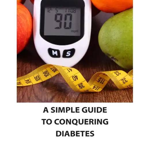 Books by splitShops - Wholesale Book - Adult - A Simple Guide To Conquering Diabetes - Paperback0