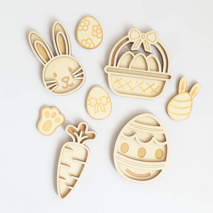 Play tray mini set - Easter for wholesale by Studio de Rijk