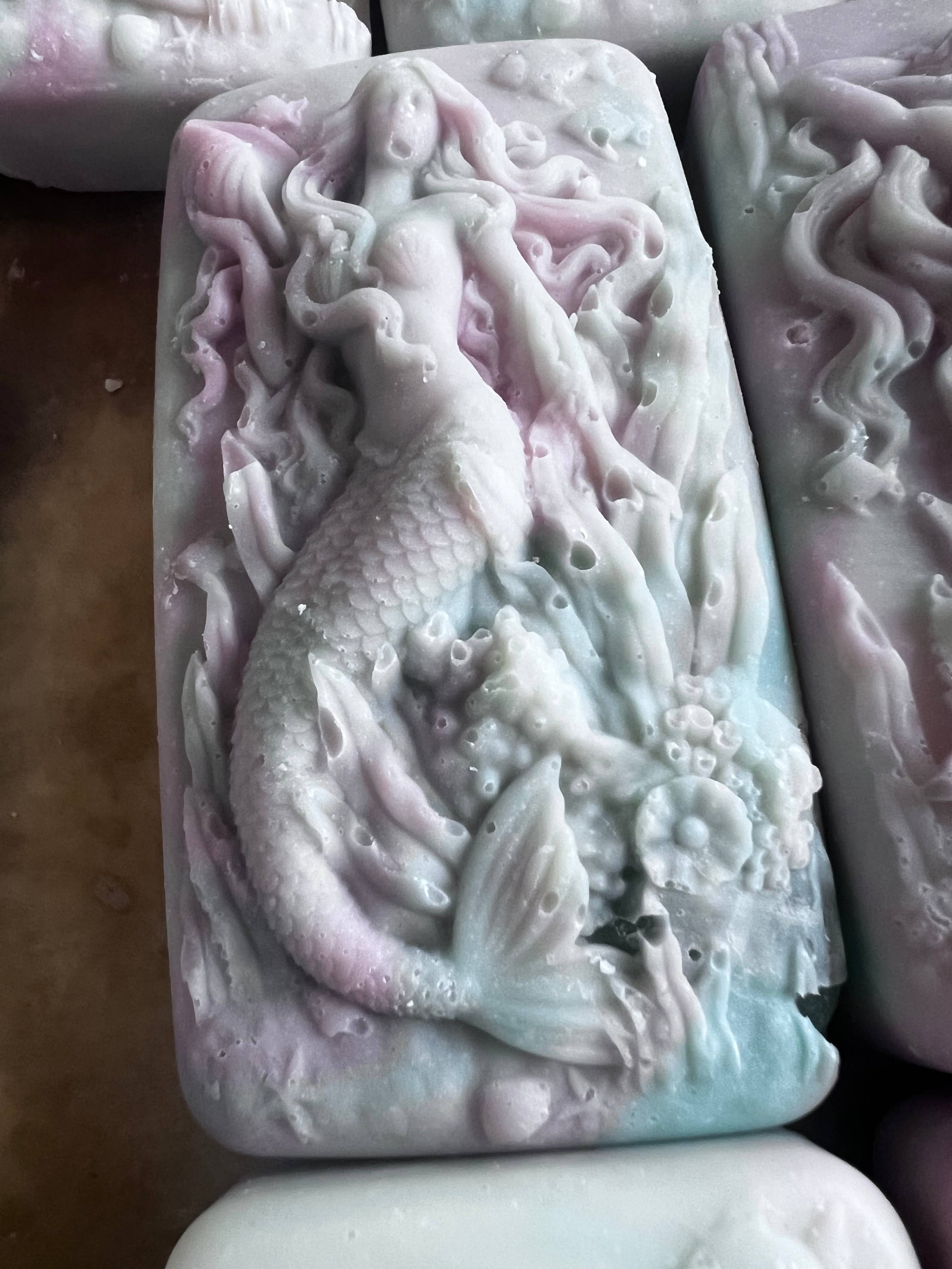 Fairyland Glade - Wholesale Bar Soap - Sea Spray & Beach Rose Mermaid Hidden Sea Glass Soap2