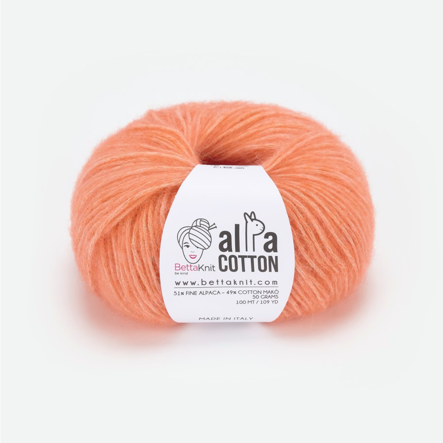 BettaKnit - Wholesale Yarn - Alpa Cotton, blown yarn in fine alpaca and makò cotton1