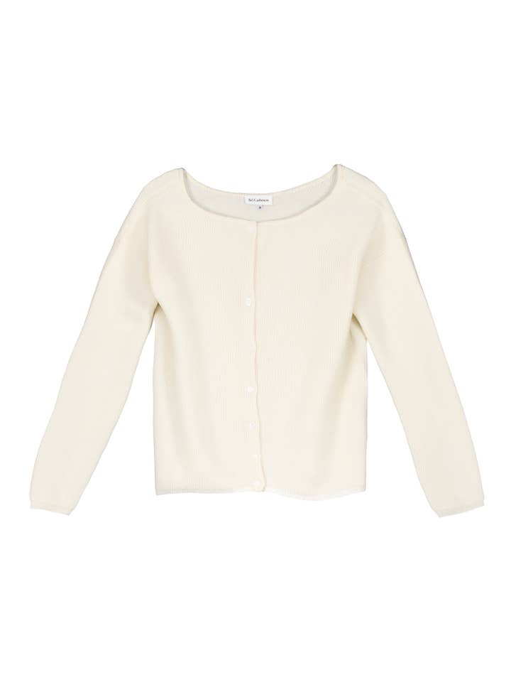 Bel Cashmere S.C. - Wholesale Cardigan - Women's - CAMILLE CARDIGAN