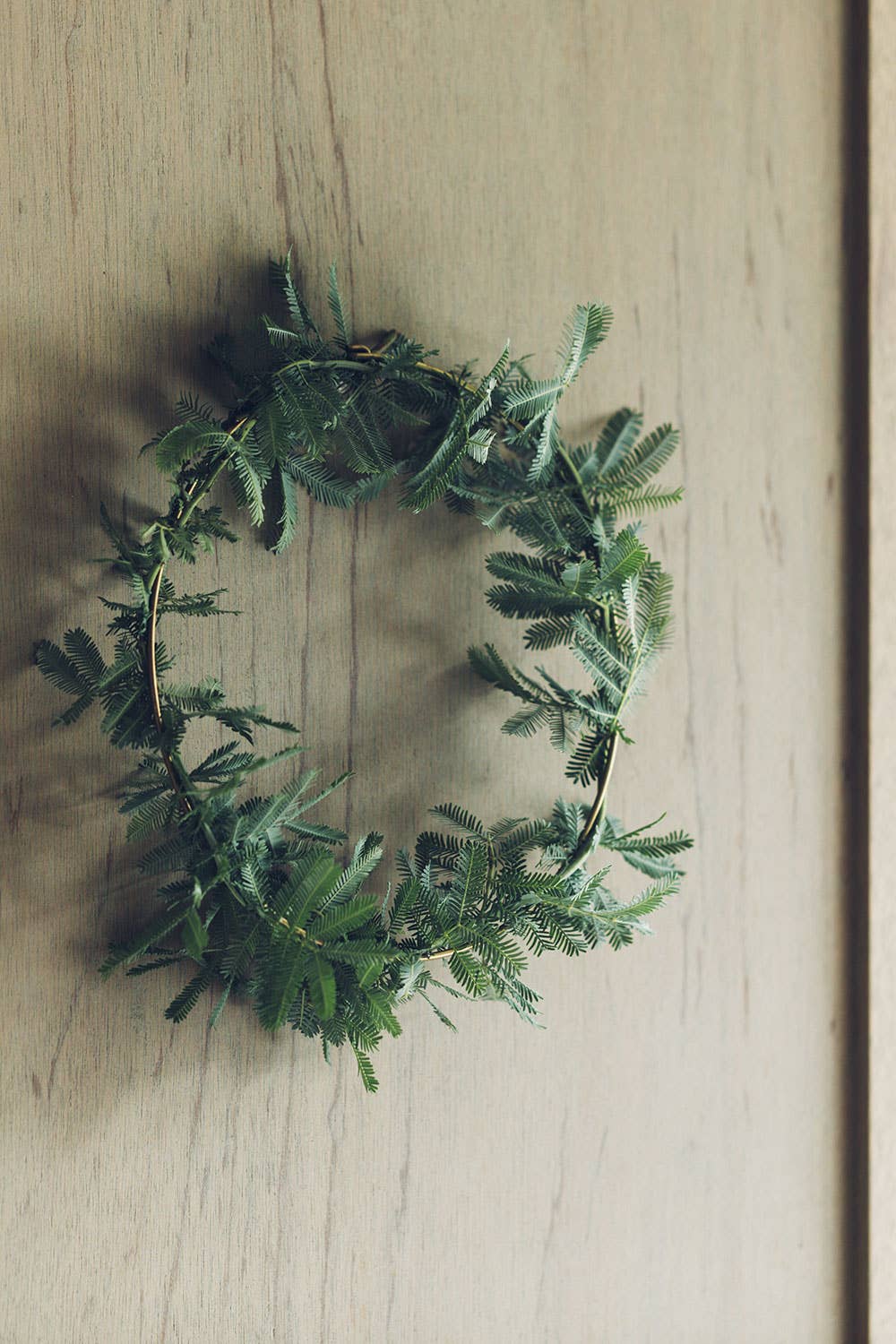 Fog Linen Work - Wholesale Krans - Koperen cirkel (L)2