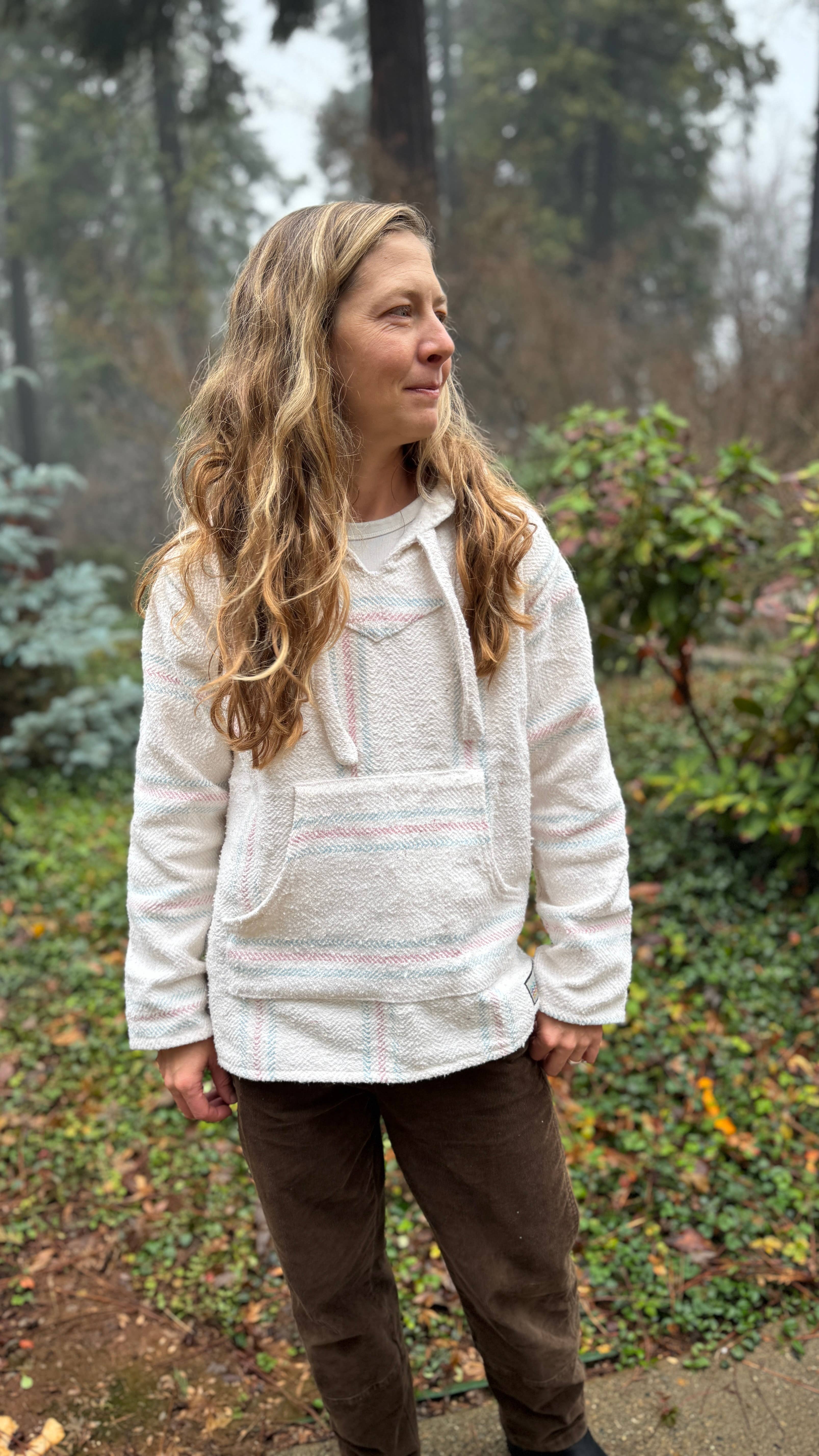 West Path - Wholesale Hoodie - Unisex - Baja Hoodie Mexican Poncho -  Hooded Sweater Long sleeve4