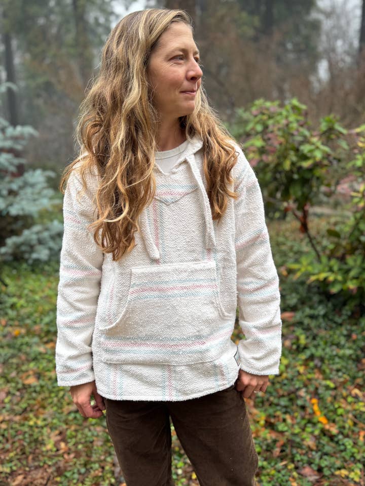 West Path - Wholesale Hoodie - Unisex - Baja Hoodie Mexican Poncho - Hooded Sweater Long sleeve4