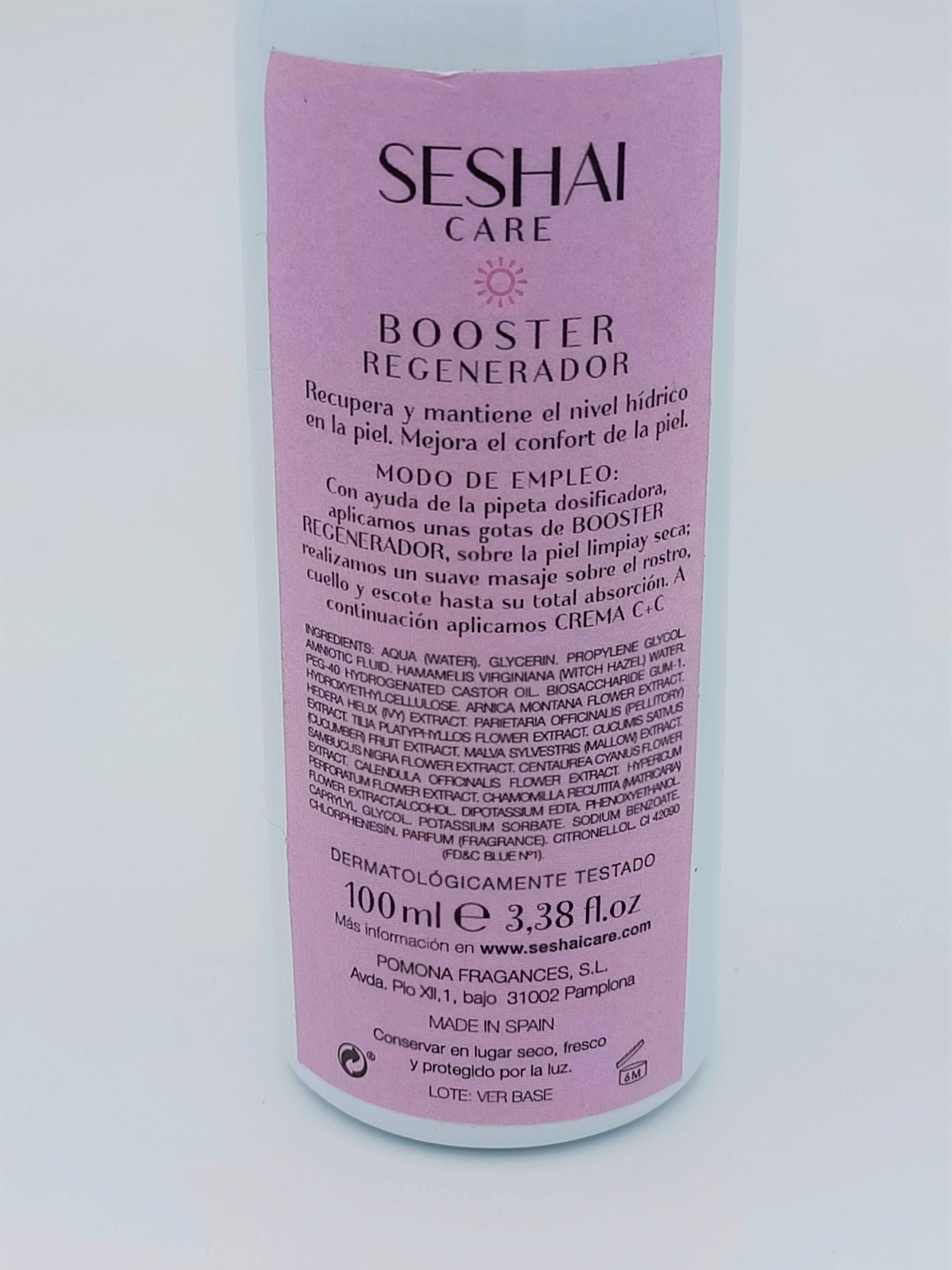 SESHAI CARE - Wholesale Facial Serum/Concentrate - BOOSTER 2 REGENERATING INTENSIVE HYDRATION SERUM1
