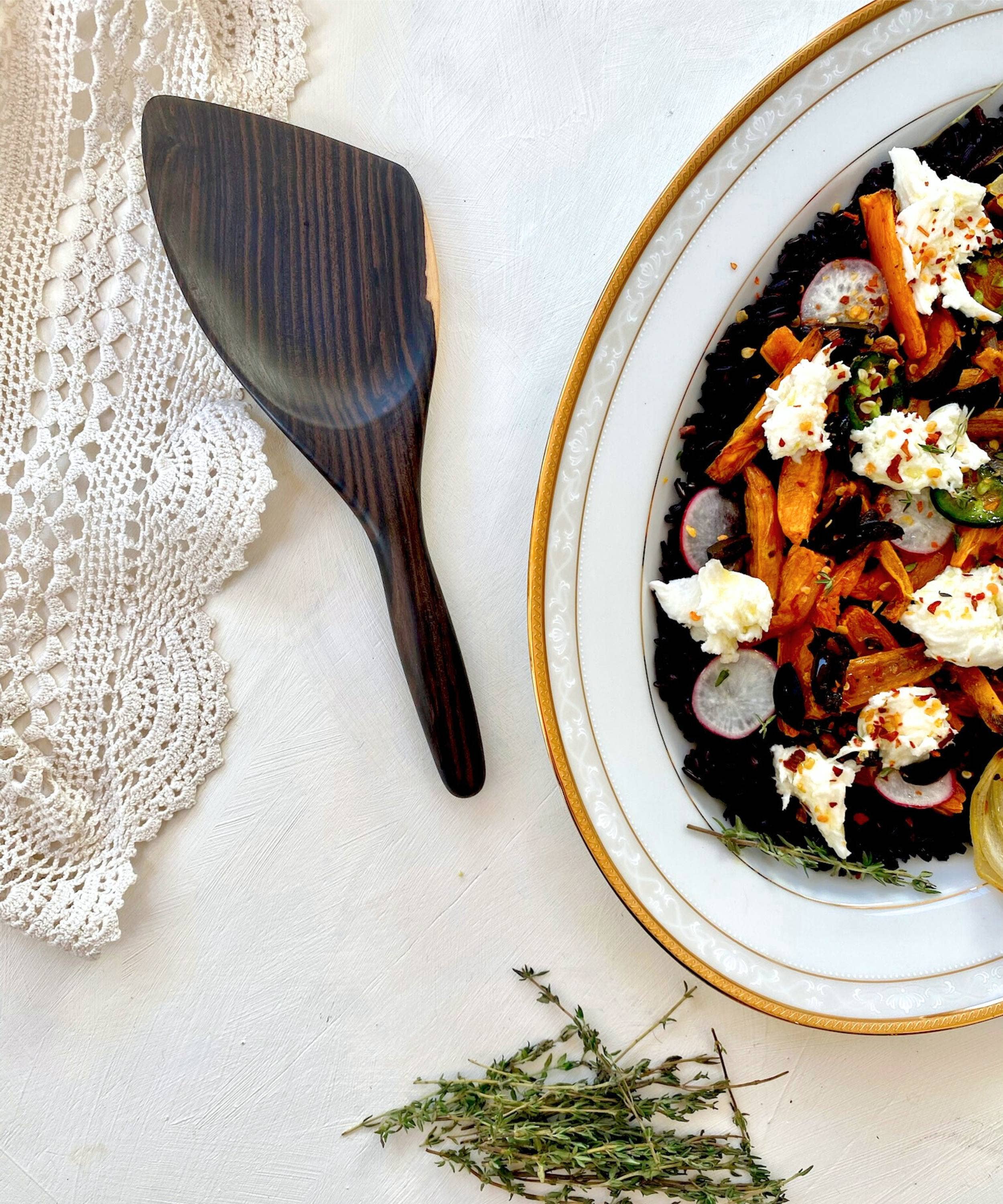 QÄSA QÄSA - Wholesale Kitchen Spoon - Left Handed Rice Paddle6