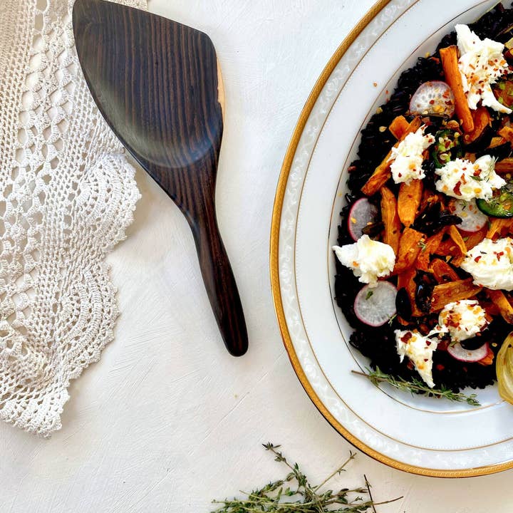 QÄSA QÄSA - Wholesale Kitchen Spoon - Left Handed Rice Paddle6