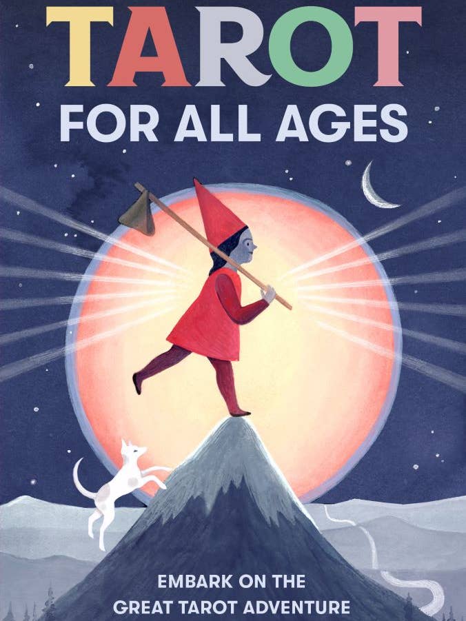 Tarot for all Ages for wholesale by Chronicle Books