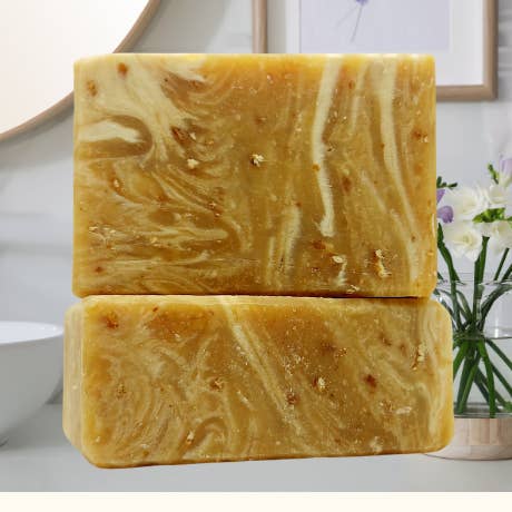 MIEL ET AVOINE 5 oz pour la vente par Canary Cottage Company