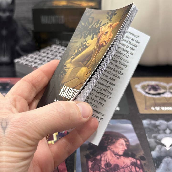 Killerpancake Illustration - Wholesale Tarot/Oracle Card - HAUNTED: A Cursed Appalachian Tarot Deck10