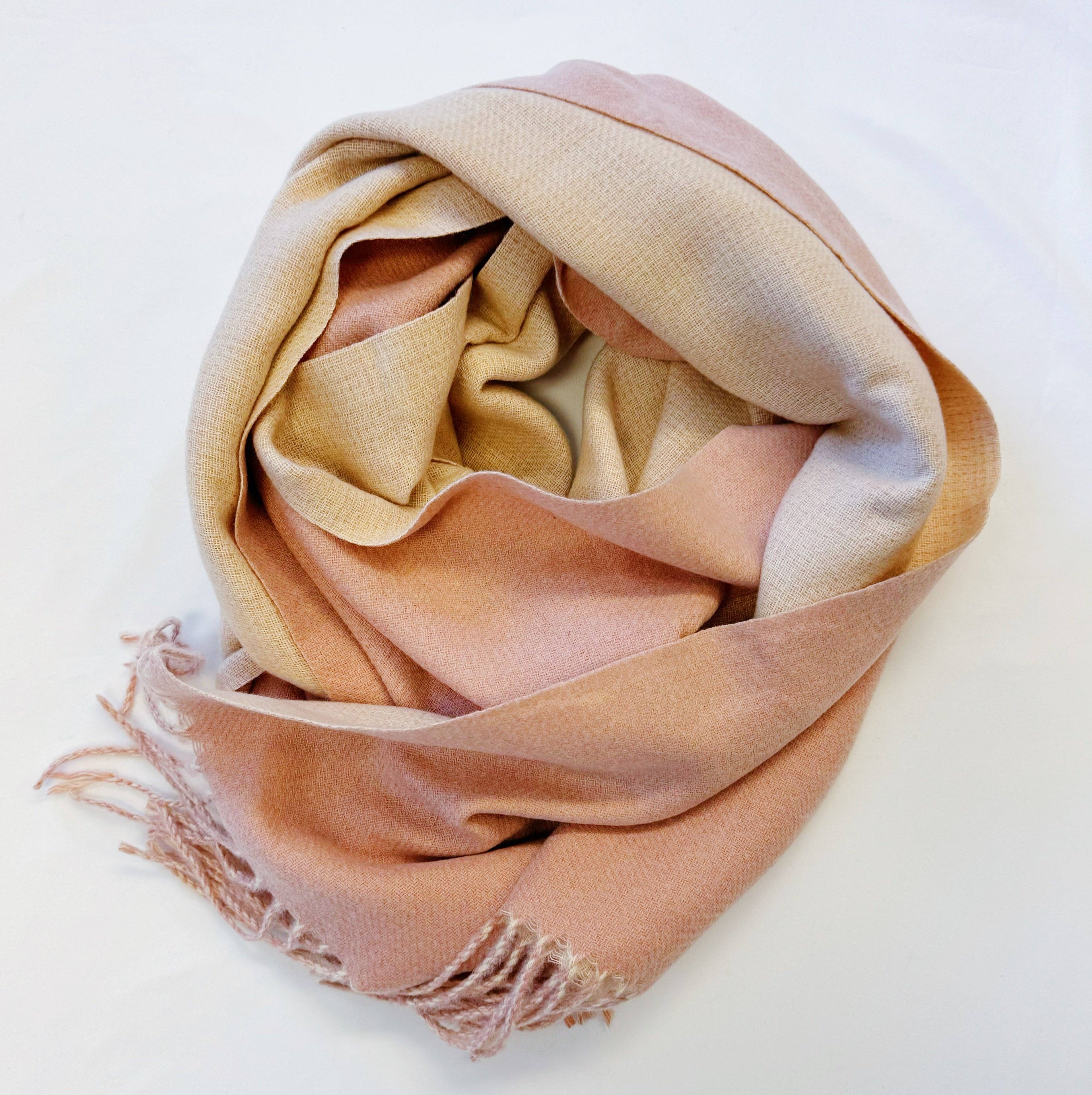 Ellison+Young - Wholesale Scarf - Women's - Double Sided Reversible Scarf1