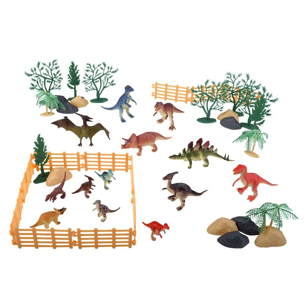 La Luna Bella - Toys – wholesale Klassisk leksak - Barn – 50 PC DINOSAUR BOX SET LLB barnleksaker8