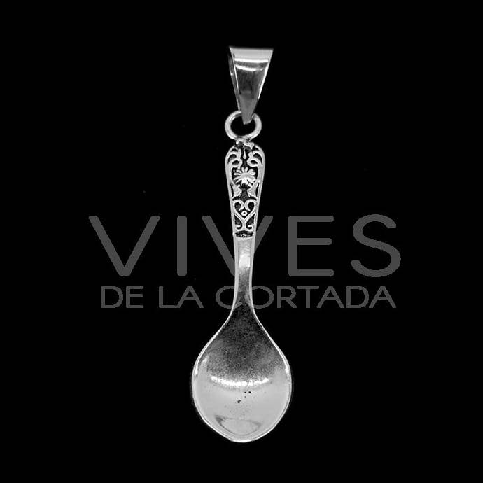 Colgante en Baño de Plata -C54- para venta al por mayor de Vives de la Cortada S.L