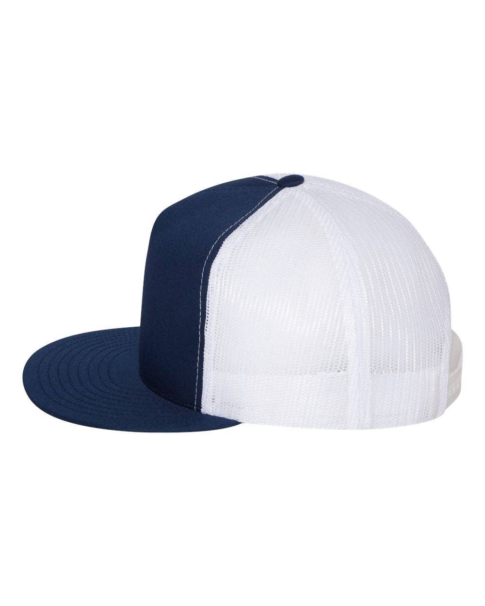 The Park Wholesale - Vente Casquette de camionneur – unisexe - YP Classics® Yupoong 6006 - Casquette trucker à visière plate - 600653