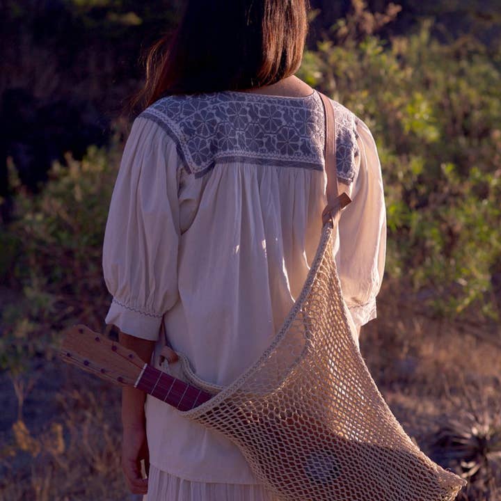 Última Oportunidade! - Saco Tecido Maguey Plant Fiber - Duas Cores por atacado de LUZ Collection