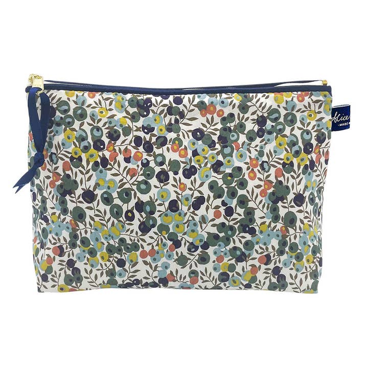 Alice Caroline - Wholesale Toiletry Bag - Women's - Liberty Matte Wash Bag Wiltshire Woodland | Gifting