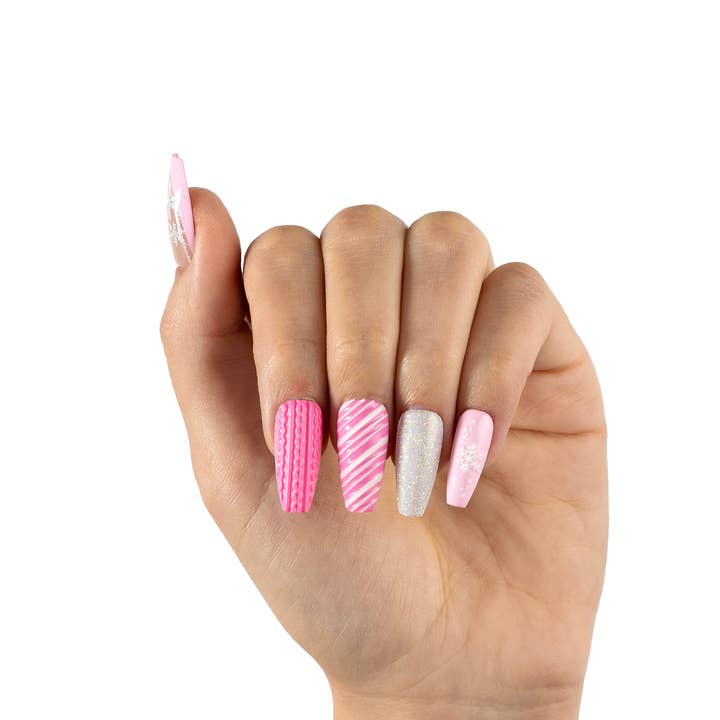 PRIMEBEAUTY - Wholesale Press-On/Fake Nails - Seasonal Vibes 4-Pack Nail Set8