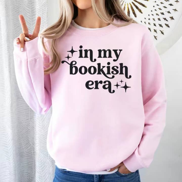 I min bokiska era överdimensionerad tröja eller T-shirt för wholesale av Simply J4 Boutique