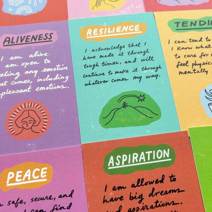 Rare Press - Wholesale Tarot cards - Affirmation Card Deck1