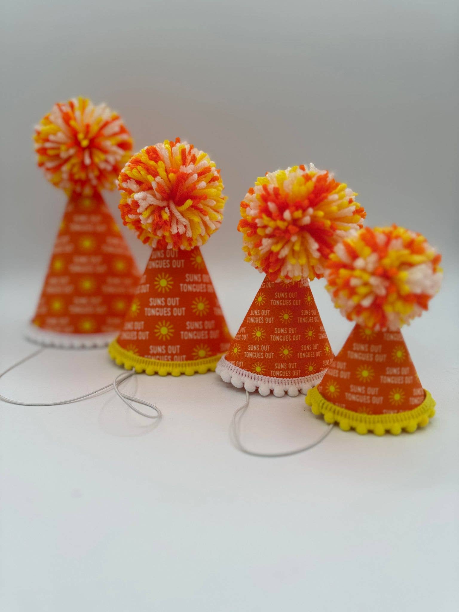Pup Party Hats - Wholesale Party Hat/Crown - Suns Out Party Hat1