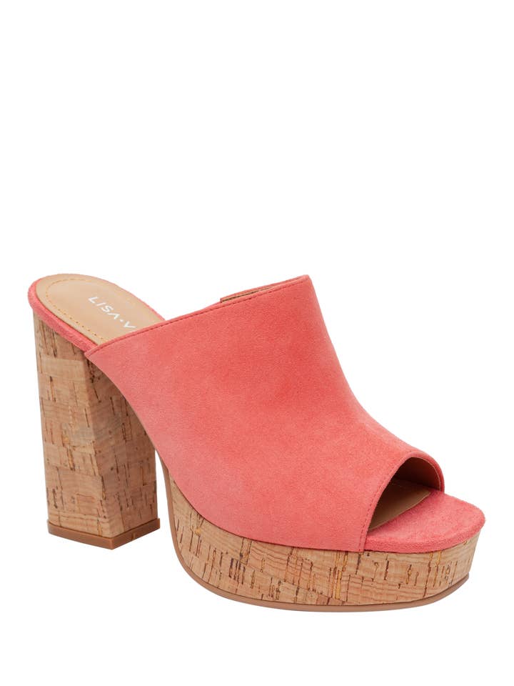 Sandália Slide Plataforma JOY por atacado de LISA*VICKY