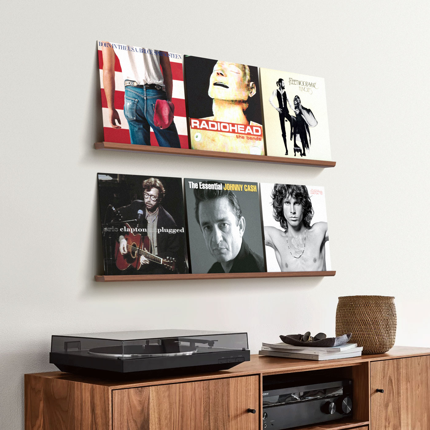 Well Made - Wholesale Wall Mounted Shelf - Vinyl Record Display Shelf5
