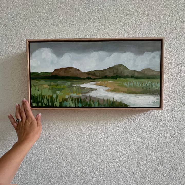 San Luis Buttes - Framed for wholesale by Pattern Co