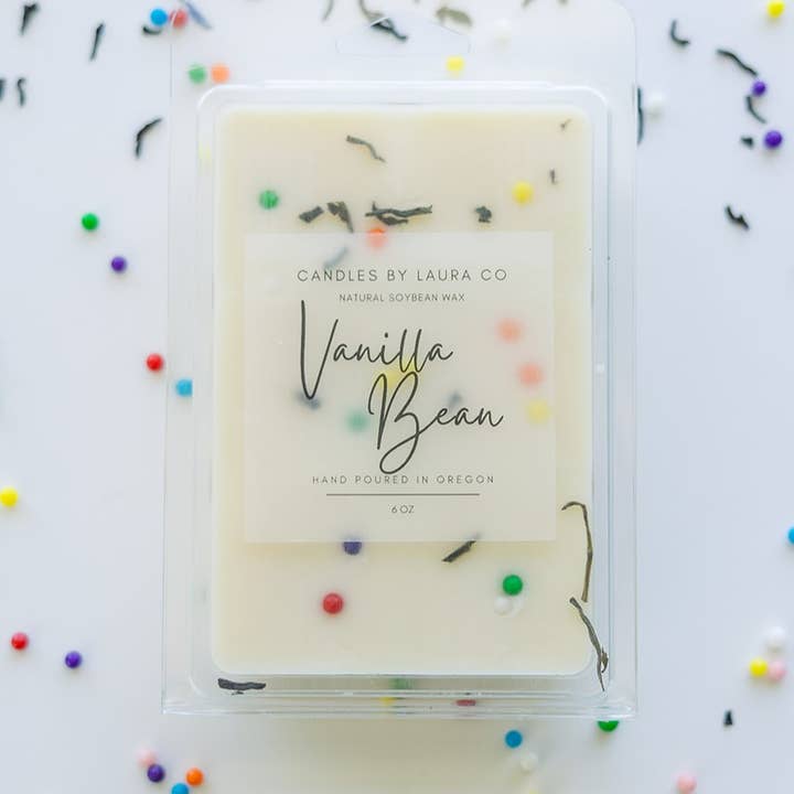Candles By Laura - Wholesale Wax Melt - Vanilla Bean Soy Wax Melt0