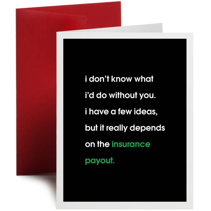 insurance payout for wholesale by oh my word