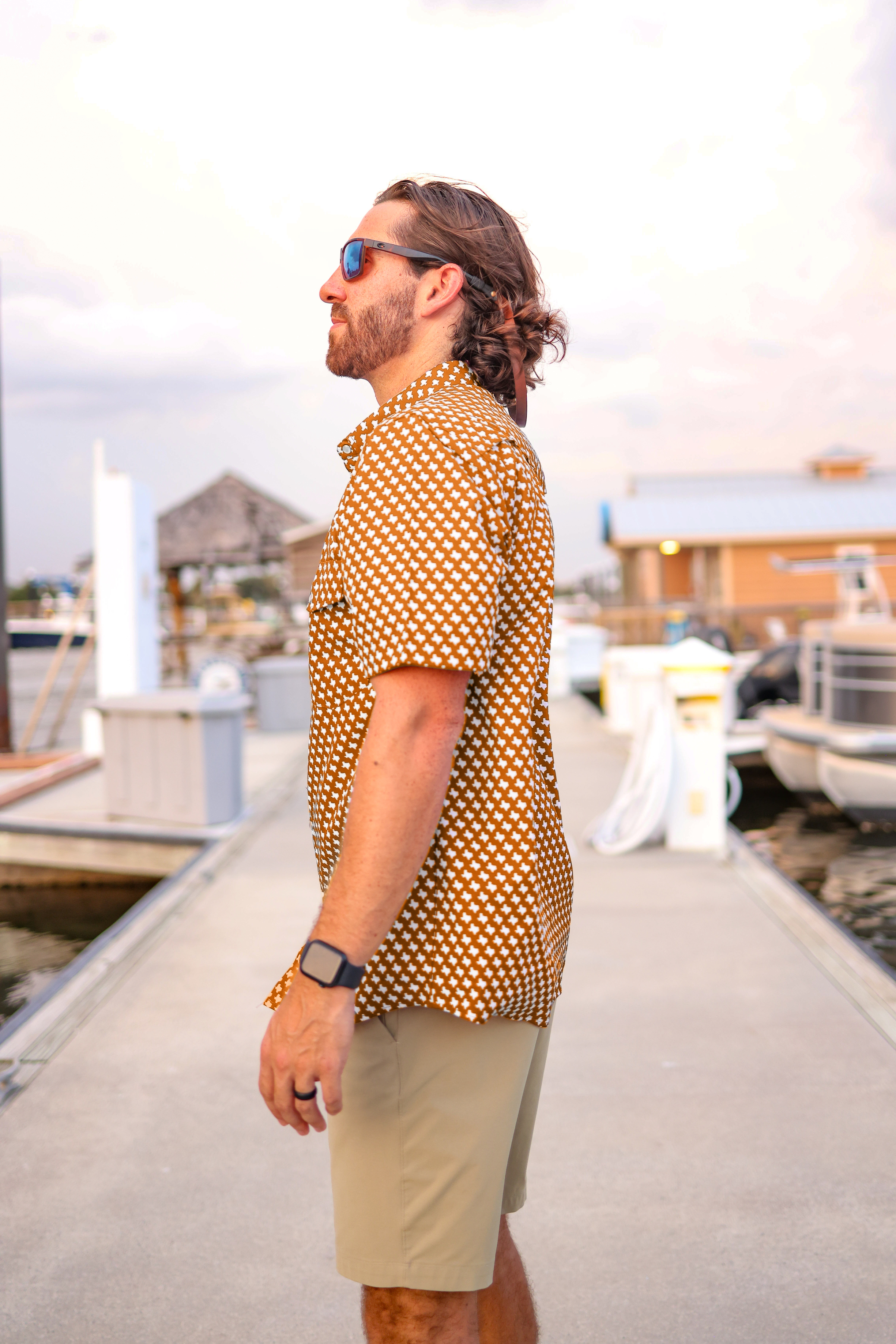 SALT WATER SOUL - Wholesale Button Down Shirt - Men's - The Austin Pearl Snap Fishing Shirt1