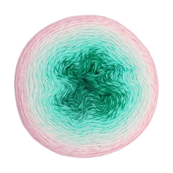 Okey Dokeys - Wholesale Yarn - 1060 Yards Gradient Cake Yarn - #1 Super Fine Cotton Acrylic Yarn41