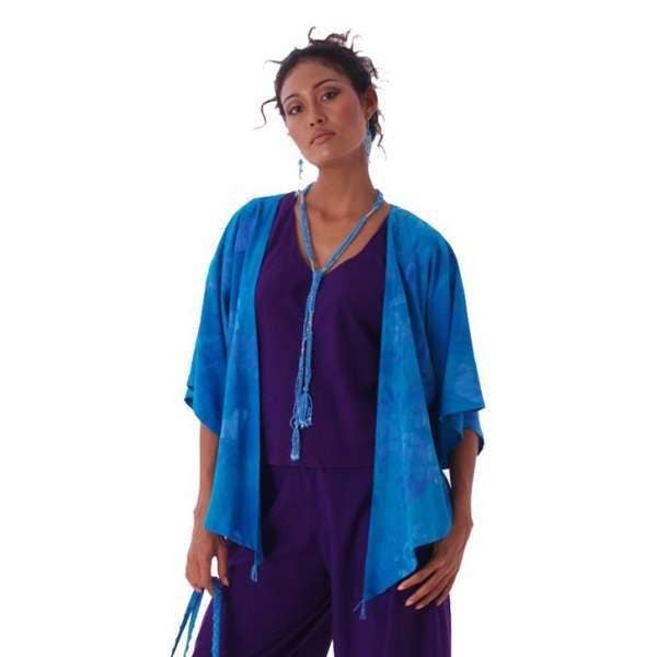 Chaqueta Bolero de Batik Hawaiano para venta al por mayor de Tropical Tantrum