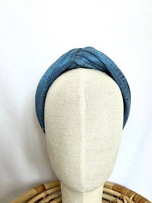 HELEN BLAUES HAARBAND für den Großhandel von CAPELLINA