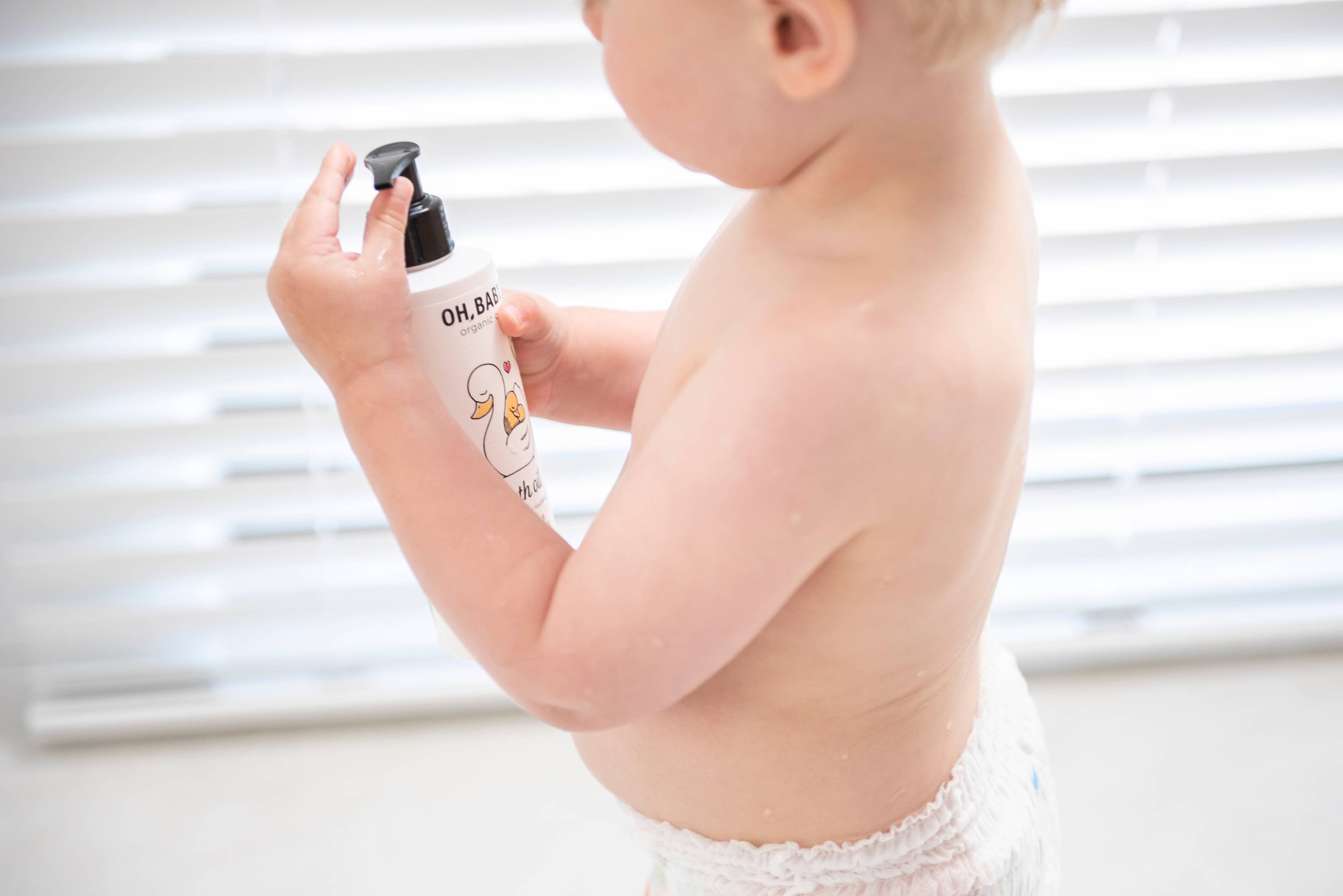 Oh, Baby! Organic Care - Wholesale Bath/Body Oil - Baby - Oh, Baby! Bath Oil 250ml I Natural, Organic & Vegan2