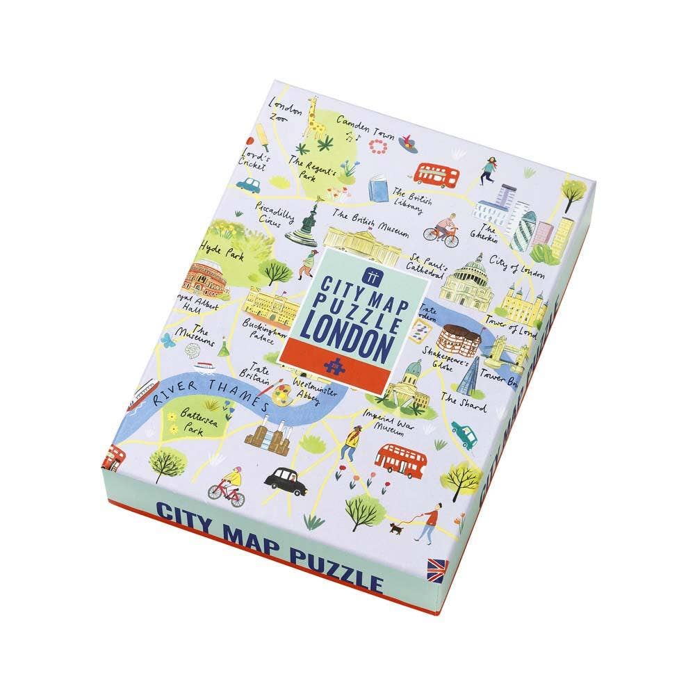 Talking Tables USA - Wholesale Puzzle - Adult - London Map Puzzle - 250pcs | Everyday Gifts |2
