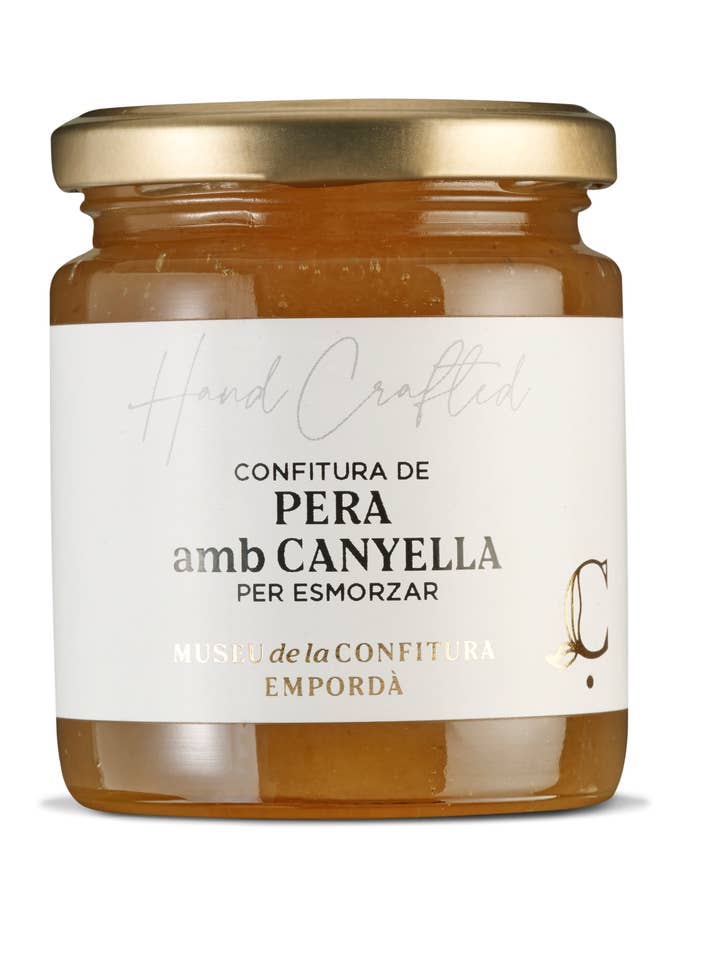 Geléia de pêra e canela por atacado de MUSEU DE LA CONFITURA
