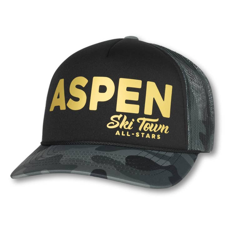 ASPEN - CAMOUFLAGE pour la vente par Ski Town All-Stars