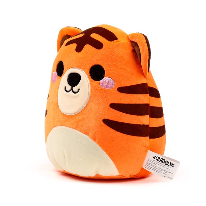 Puckator Ltd - Wholesale Stuffed/Plush Toy - Kids & Baby - Squidglys Alfie the Tiger Adoramals Wild Plush Toy
