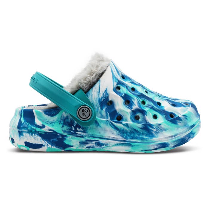 Kids' Varsity Lined Clog with Popinz - Graphics Sale for wholesale by Joybees