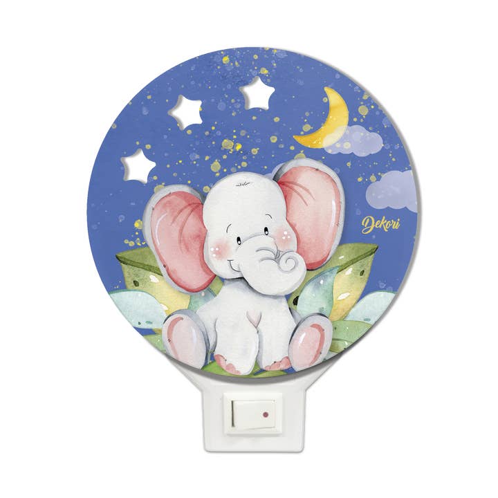 Point lumineux Dino Elephantine pour la vente par Dekori