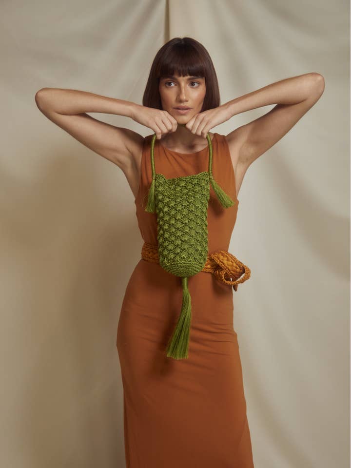 Porte-monnaie Julia Olive pour la vente par Casalima