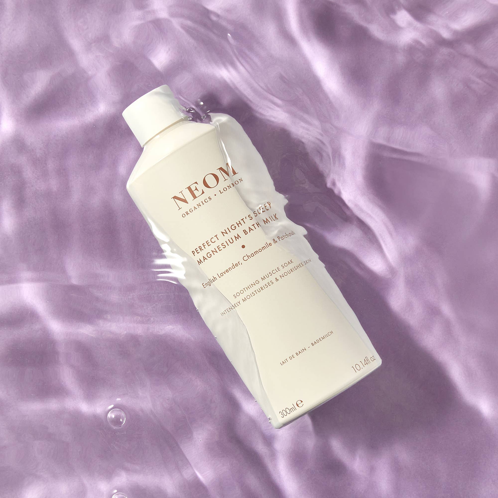 Neom Wellbeing - Wholesale Bath Soak/Milk - Perfect Night's Sleep Magnesium Bath Milk3