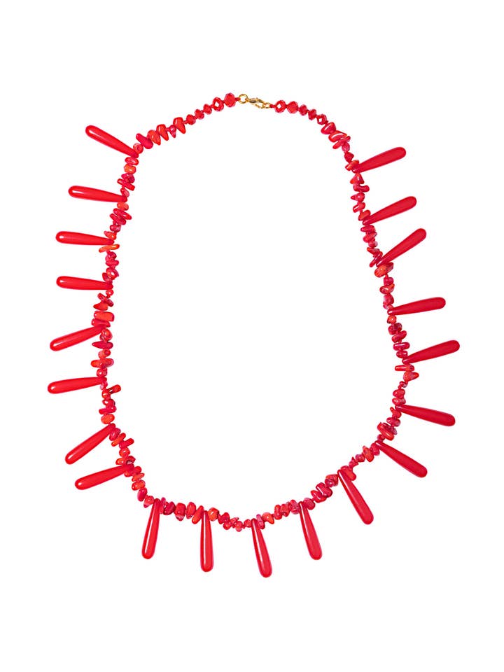 Collier Sea Crystals de la collection Eco Coral pour la vente par Emanuela Salatino