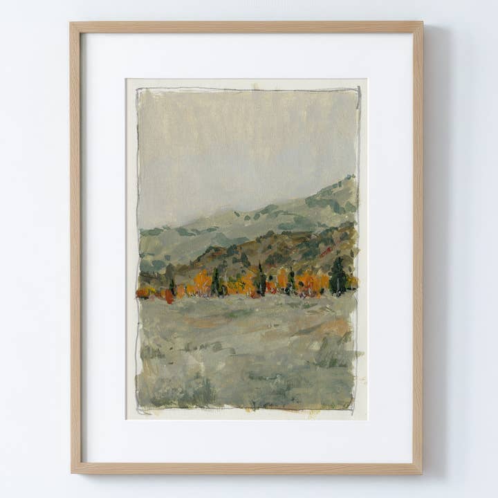 Le Parfum de la Pluie - Tirage Papier Beaux-Arts pour la vente par Ed Pulella Art