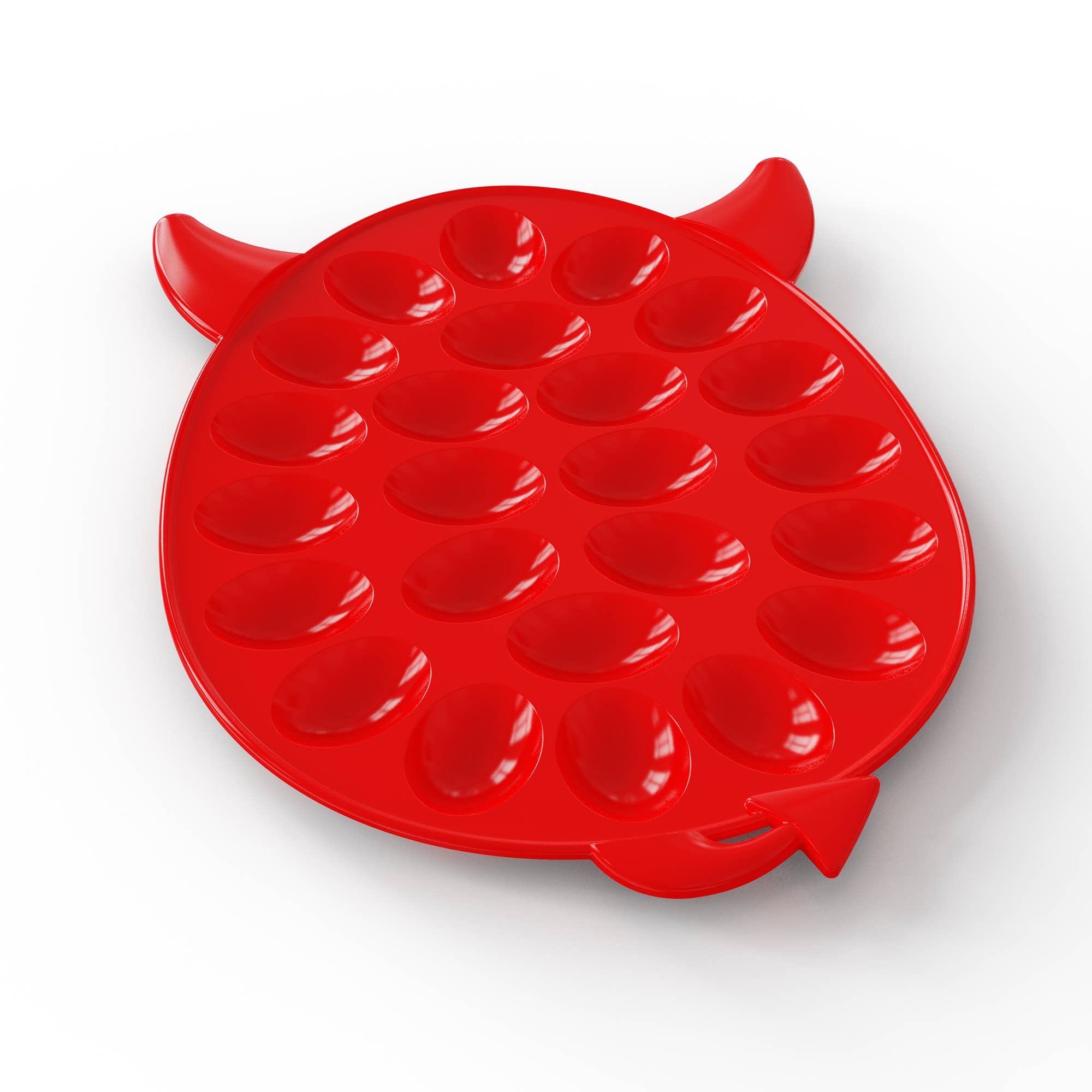 Fox Run Brands - Wholesale Egg Cup/Holder - Pund'it BeDeviled Egg Plate, 24 Cup Deviled Egg Platter13